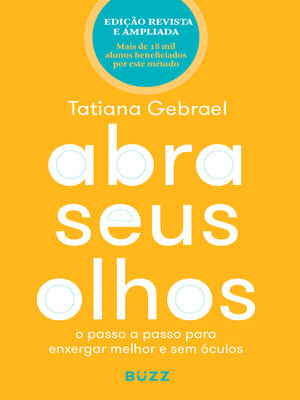 cover image of Abra seus olhos